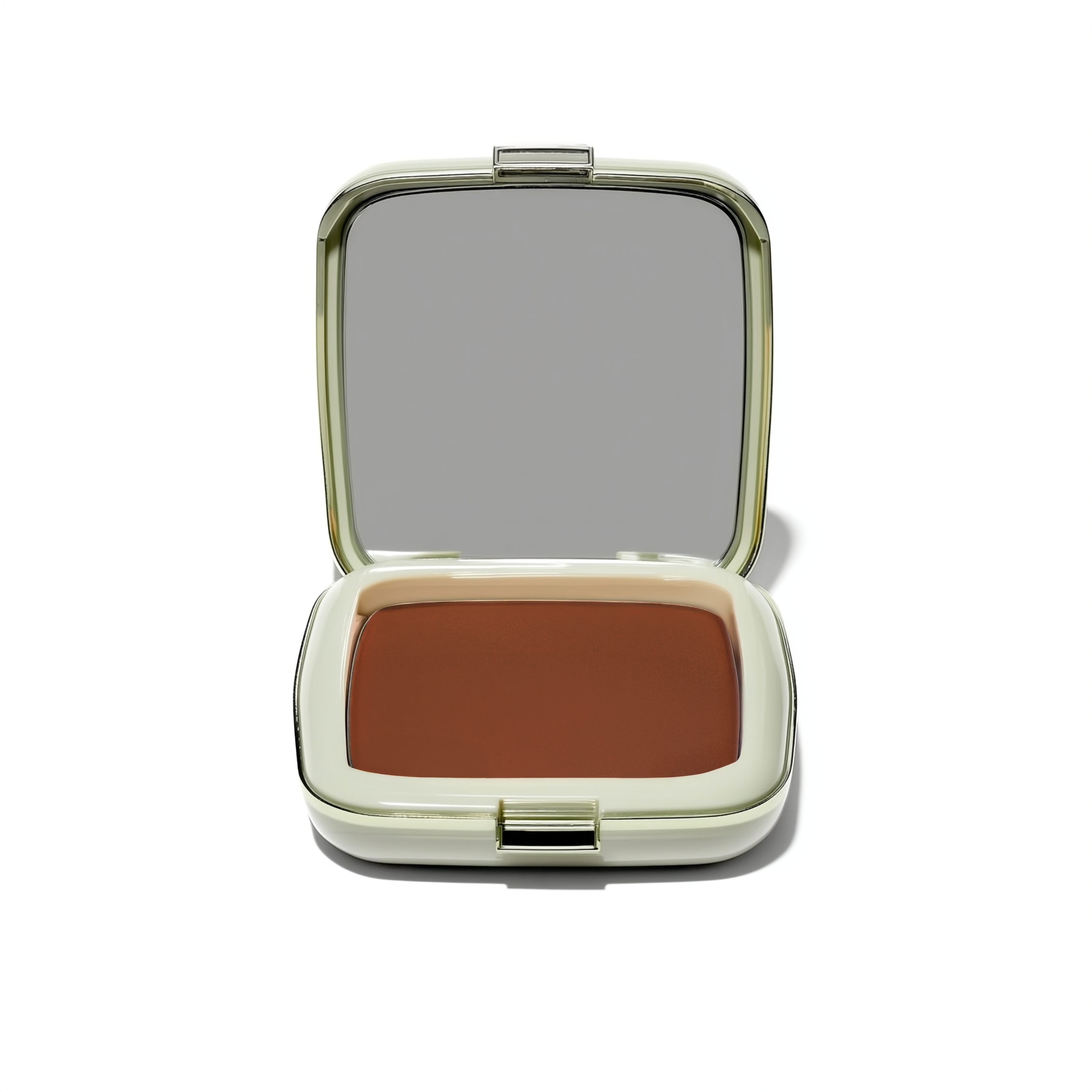 Pressed mineral powder