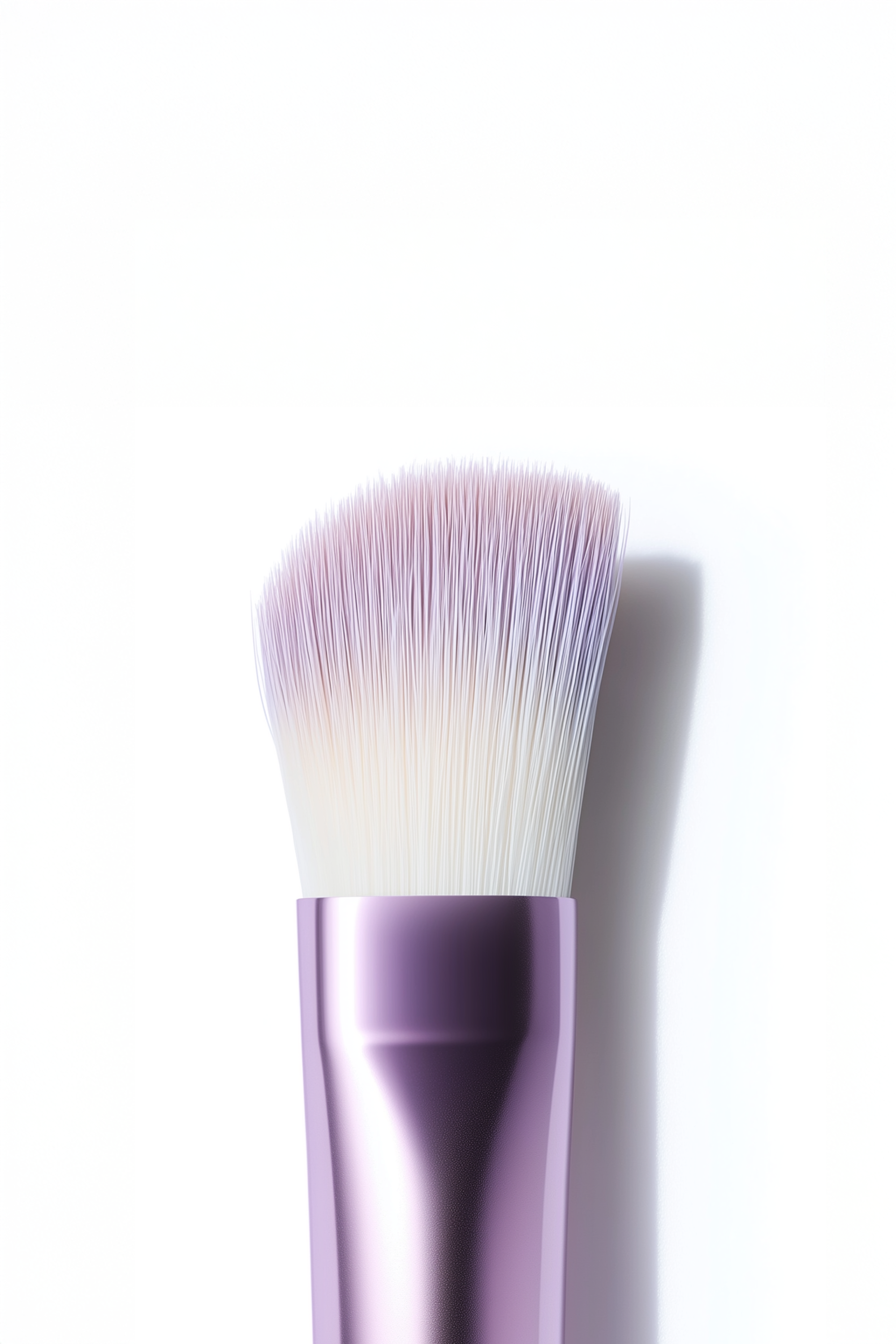 Angled brush