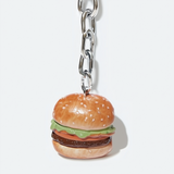Lip balm keychain