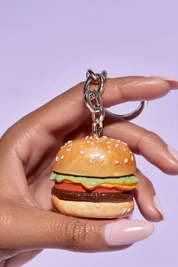Lip balm keychain