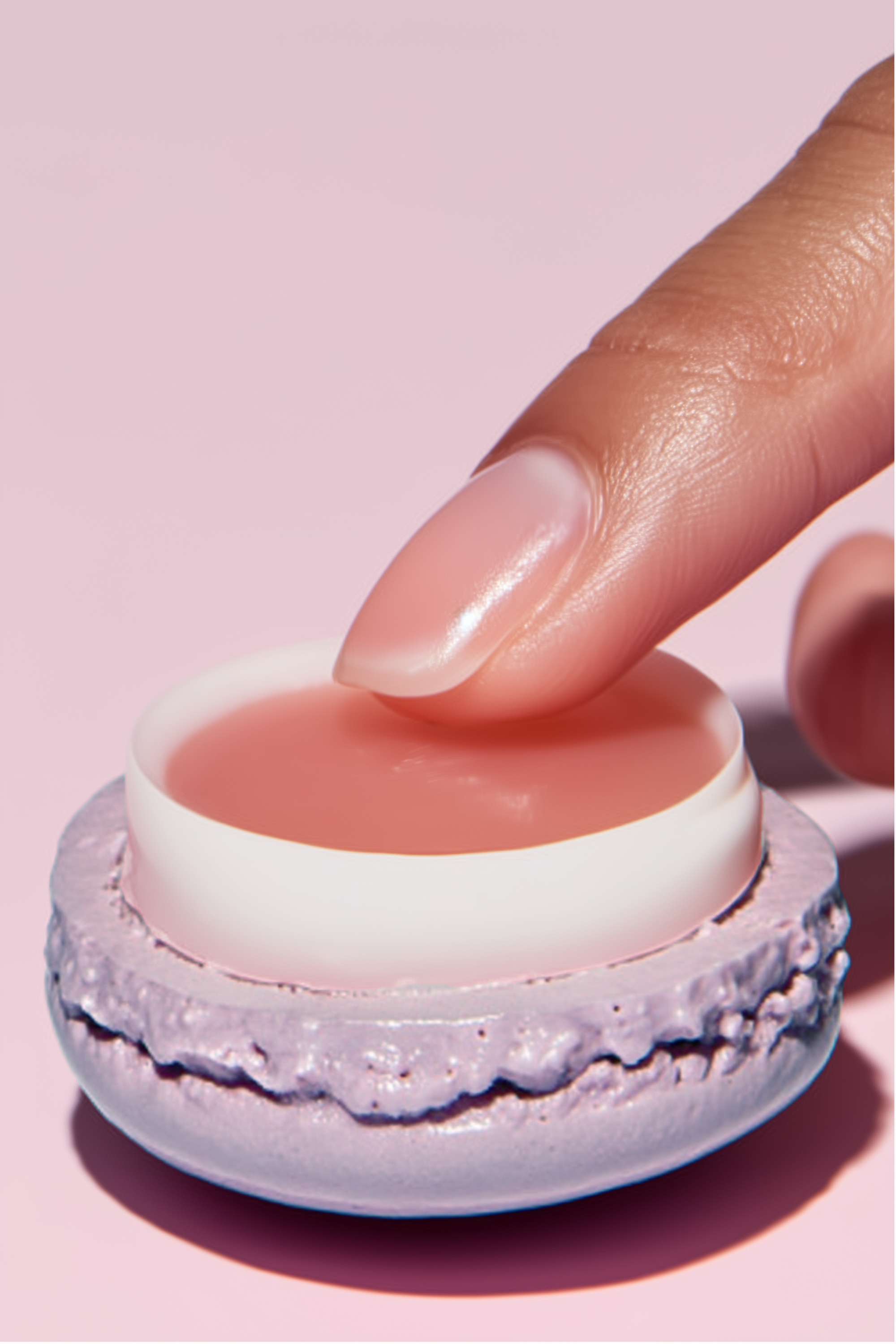 Lip balm keychain
